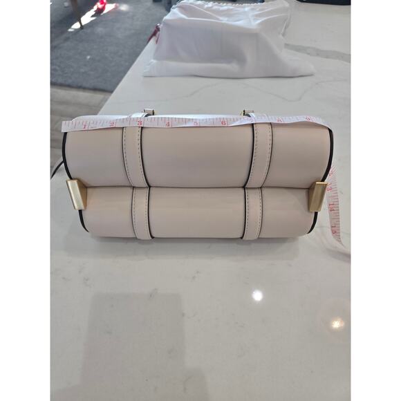 Katie Spade Small Icon Tote Cream white color worn once heart shape - Picture 8 of 9